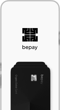 bepay mobile app mockup