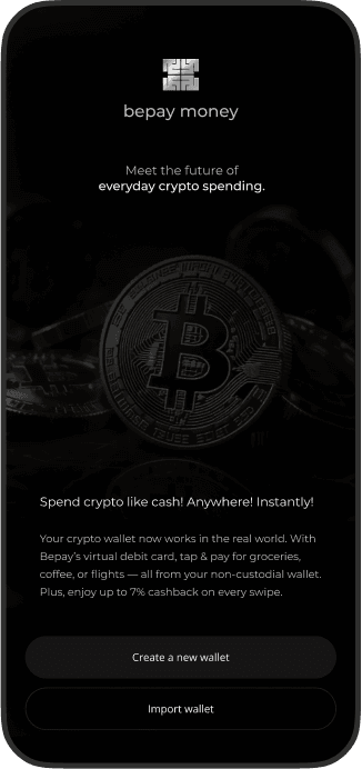 Create your Wallet mockup