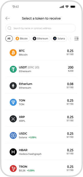 Start Earning & Spending mockup