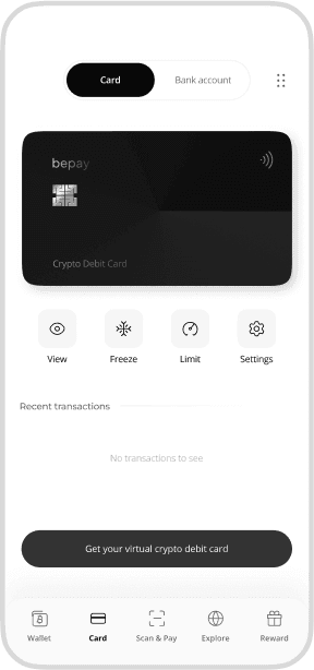 Fund your wallet mockup
