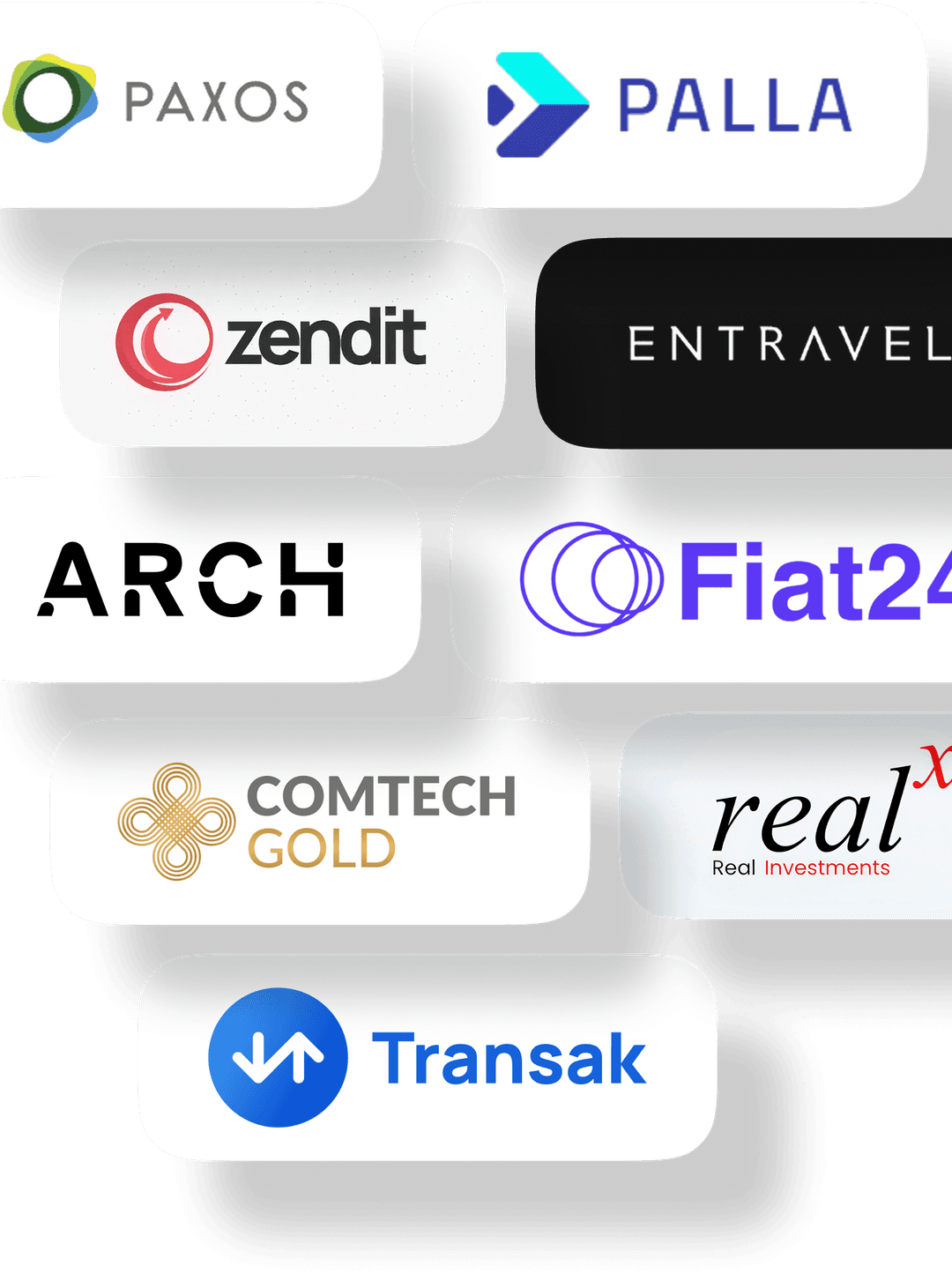 A collage of industry-leading brands